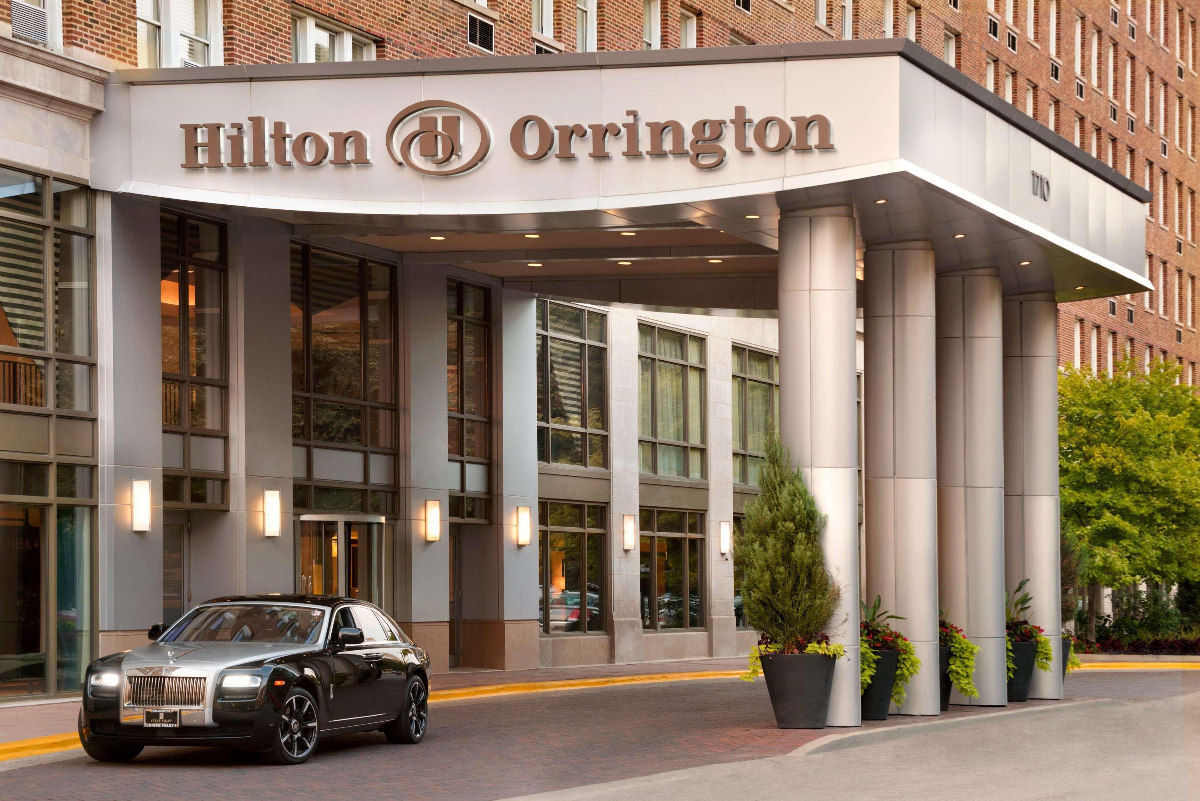 Hilton Orrington/Evanston Hotel Buitenkant foto