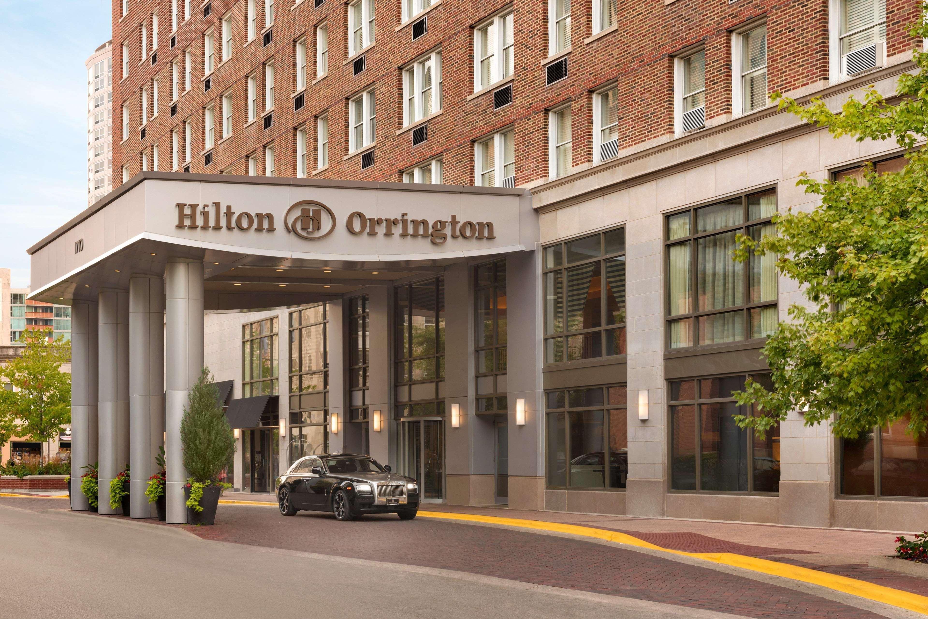 Hilton Orrington/Evanston Hotel Buitenkant foto